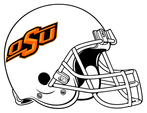 Oklahoma State Cowboys 2001-Pres Helmet Logo t shirts DIY iron ons